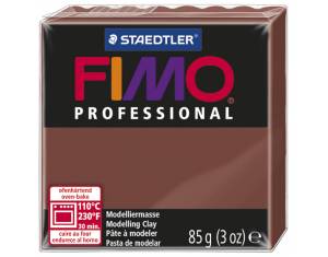 Masa za modeliranje   85g Fimo Professional Staedtler 8004-77 boja čokolade