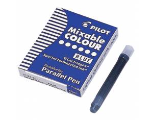 Tinta za nalivpero patrone Parallel pen pk6 Pilot IC-P3-S6 plava
