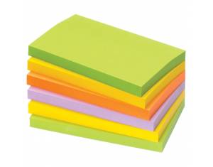 Blok samoljepljiv 125x75 mm 100L Spring Global Notes 5855-76 neon sortirano