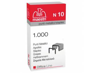 Spajalice strojne br.10 pk1000 Maestri