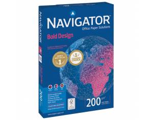 Papir ILK Navigator A4 200g Bold Design pk150 Soporcel