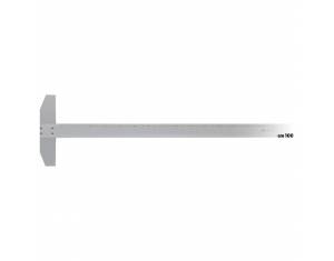Ravnalo T aluminijsko 100 cm fixna glava Arda 185100