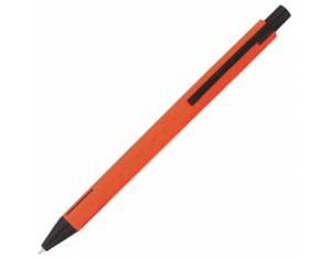 Olovka kemijska metalna YFA2661B Berlin narančasta/crna