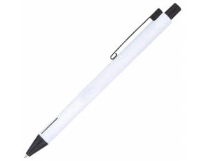 Olovka kemijska metalna YFA2661B Berlin bijela/crna