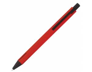 Olovka kemijska metalna YFA2661B Berlin crvena/crna