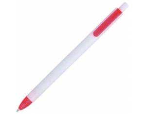 Olovka kemijska YFA2578 Lyon bijelo/crvena
