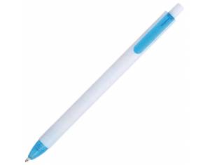 Olovka kemijska YFA2578 Lyon bijelo/plava