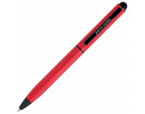 Olovka kemijska metalna gumirana+touch pen Celebration Pierre Cardin B0101703IP3 crvena