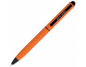 Olovka kemijska metalna gumirana+touch pen Celebration Pierre Cardin B0101701IP3 narančasta