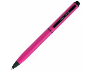 Olovka kemijska metalna gumirana+touch pen Celebration Pierre Cardin B0101702IP3 roza