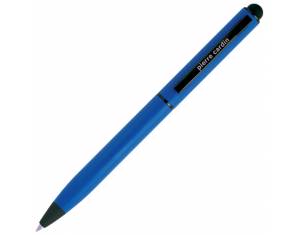 Olovka kemijska metalna gumirana+touch pen Celebration Pierre Cardin B0101706IP3 plava