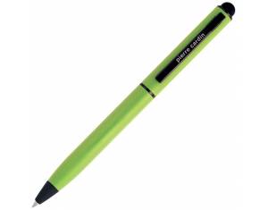 Olovka kemijska metalna gumirana+touch pen Celebration Pierre Cardin B0101707IP3 zelena