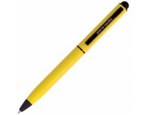 Olovka kemijska metalna gumirana+touch pen Celebration Pierre Cardin B0101700IP3 žuta