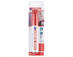 Marker permanentni 4-12 mm Edding 800/1 crveni blister