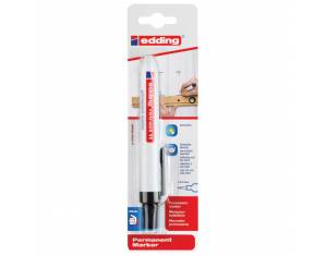 Marker permanentni 1,5-3 mm Edding Retract 11/1 crni blister