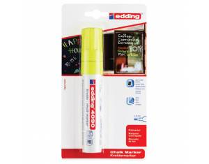 Marker-kreda za staklo 4-15 mm Edding 4090/1 neon žuti blister