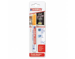 Marker-kreda za staklo 2-3 mm Edding 4095/1 neon narančasti blister