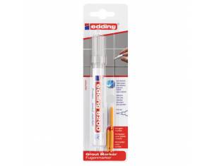 Marker za fuge 2-4mm Edding 8200/1 sivi blister