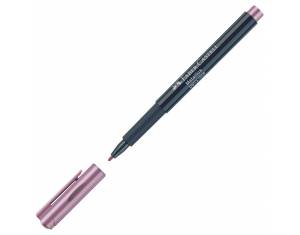 Marker permanentni 1-2 mm Metallic Faber-Castell 160790 metalik rozi!!