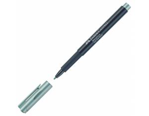 Marker permanentni 1-2 mm Metallic Faber-Castell 160792 metalik plavi!!