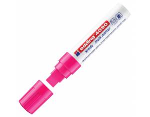 Marker-kreda za staklo 4-15 mm Edding 4090 neon rozi