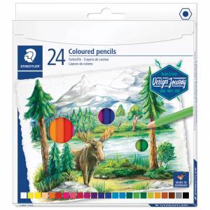 Boje drvene 24boje Design Journey Staedtler 146C C24 blister