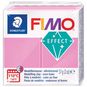 Masa za modeliranje 57g Fimo Effect Neon Staedtler 8010-201 neon fuksija