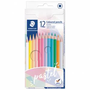 Boje drvene 12boja Pastel Staedtler 146 C12 PA blister