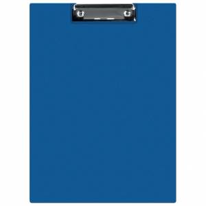Ploča klip s preklopom+kvačica A4 pp Donau 2705001PL-18 plava