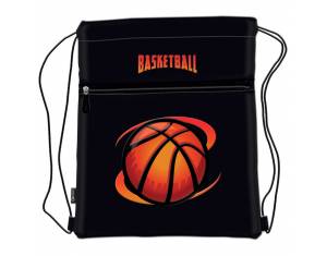 Vrećica za tjelesni Basketball Team Connect crno-narančasta!!