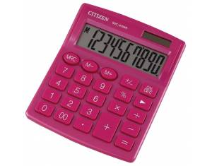 Kalkulator komercijalni 10mjesta Citizen SDC-810NRPKE rozi blister