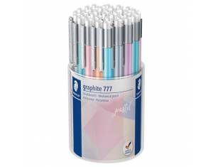 Olovka tehnička 0,5 mm Graphite Pastel u čaši pk36 Staedtler 777 KP36PA