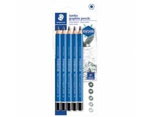 Olovka grafitna pk5 Mars Lumograph jumbo Design Journey Staedtler 100J-S BK5 blister