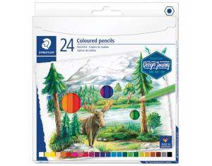Boje drvene  24boje Design Journey Staedtler 146C C24 blister