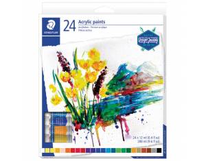 Boja akrilna  12ml aluminijska tuba 24boje Design Journey Staedtler 8500 C24