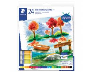 Boja vodena u tubi 12mlx24boje Design Journey Staedtler 8880 C24