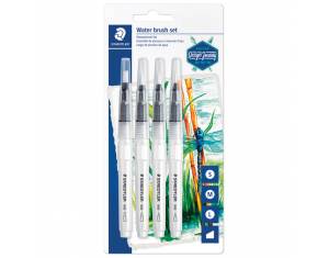 Kist za vodene boje sa spremnikom za vodu pk4 Design Journey Staedtler 949-SBK4-C blister