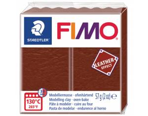 Masa za modeliranje   57g Fimo Effect Leather-effect Staedtler 8010-779 smeđa