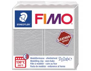 Masa za modeliranje   57g Fimo Effect Leather-effect Staedtler 8010-809 siva