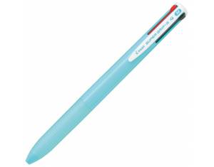 Olovka kemijska grip četverobojna Super Grip G4 Pilot BPKGG-35M-LB svijetloplava