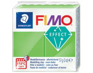 Masa za modeliranje   57g Fimo Effect Neon Staedtler 8010-501 neon zelena