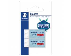 Gumica Soft 526 S30 Design Journey pk2 Staedtler 526S30BK2C blister!!