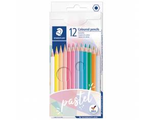 Boje drvene  12boja Pastel Staedtler 146 C12 PA blister