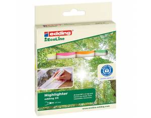 Signir 2-5 mm EcoLine Edding 24 4boje blister