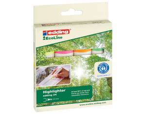 Signir 2-5mm EcoLine Edding 24 4boje blister