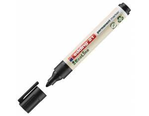 Marker permanentni 1,5-3mm okrugli vrh EcoLine Edding 21 crni