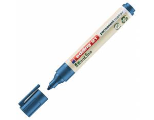 Marker permanentni 1,5-3 mm okrugli vrh EcoLine Edding 21 plavi
