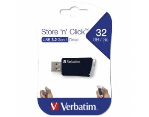 Memorija USB 32GB 3.0 Store'n'Click Verbatim 49307 crni blister