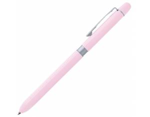 Olovka 3-pen multifunkcijska metalna Multisync Slim MS107 Penac pastelno roza