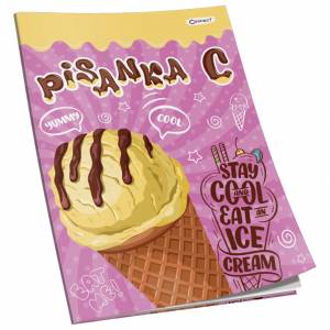 Obrazac školski pisanka "C" za 2 i 3razred Soft+ Connect Girl